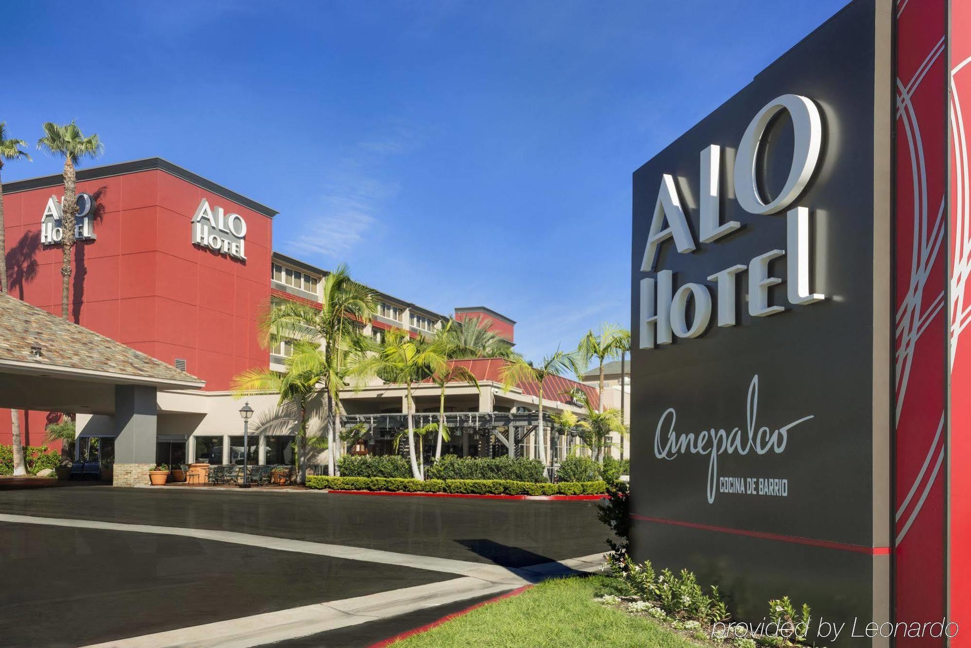 Alo Hotel By Ayres Anaheim Exterior foto